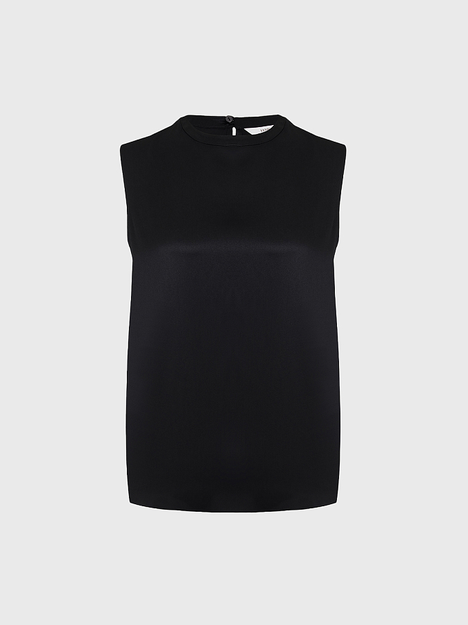 LWWS-372002 Топ (черный, M)