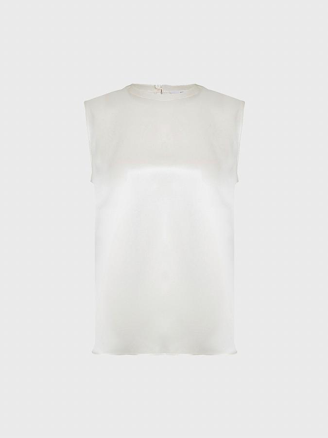 LWWS-372002 Топ (белый, L)