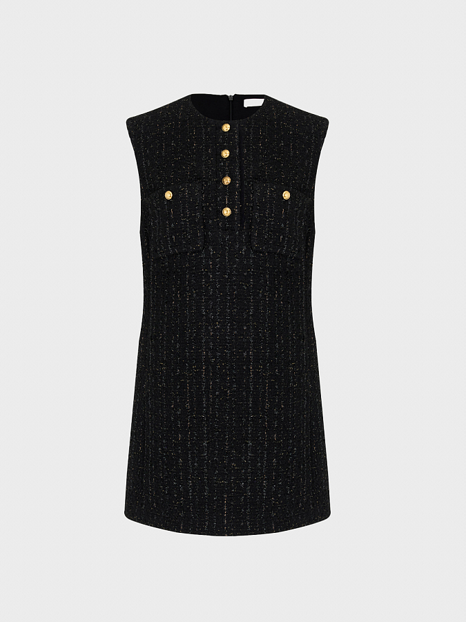 LWWS-022078 Платье (черный, XS)