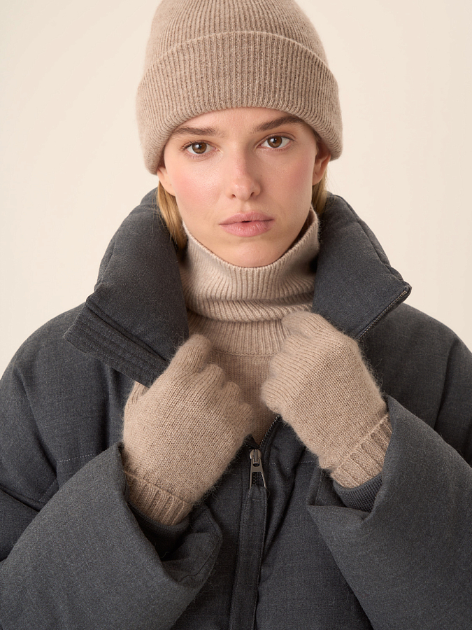 LWWS-492005 Перчатки (бежевый, S)