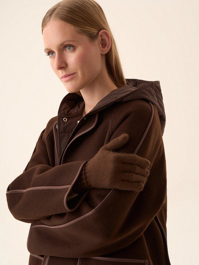 LWWS-492005 Перчатки (темно-коричневый, S)