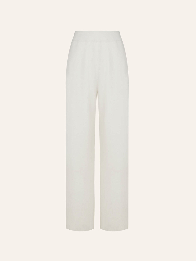 LWWS-822002 Брюки трикотажные (белый, M)