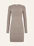 Трикотажное платье из шерсти мериноса