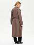Пальто-халат из шерсти мериноса и кашемира