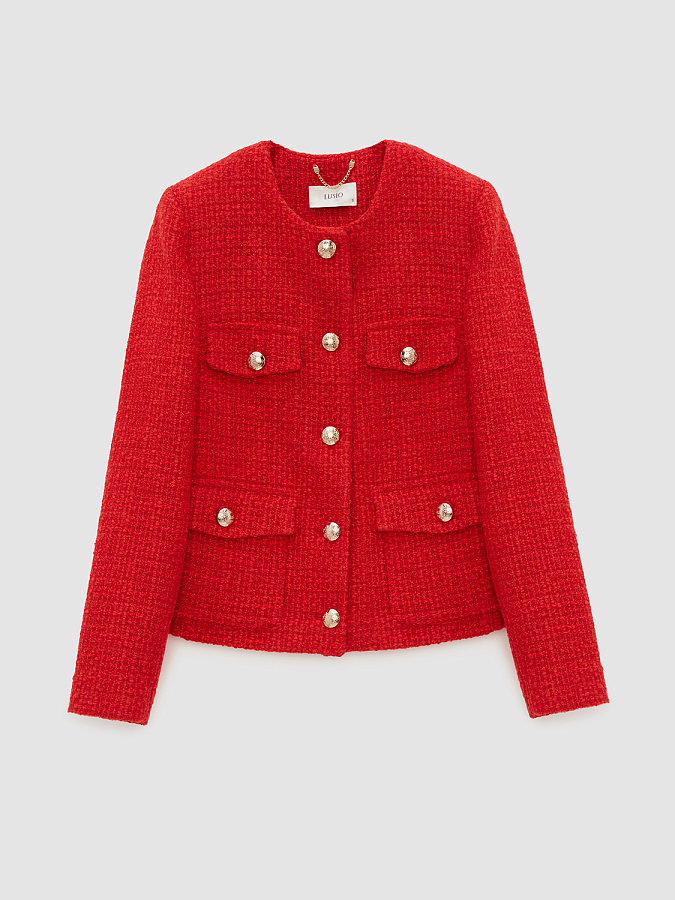 LTWR-122045 Жакет (красный, M)