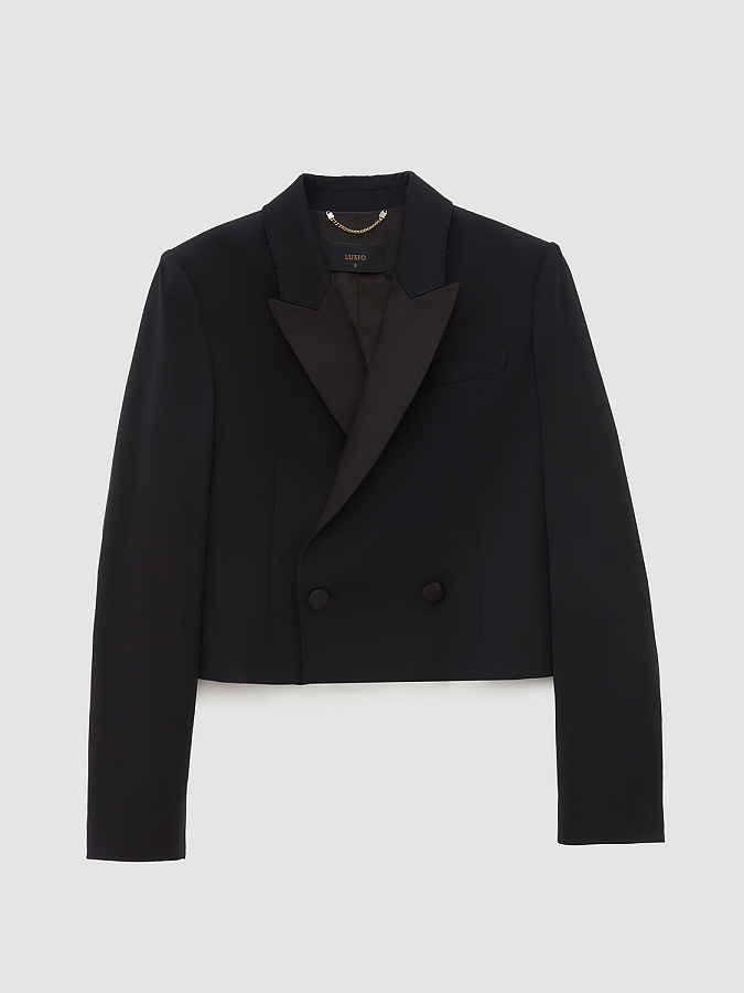 LTWR-122003 Жакет (черный, M)