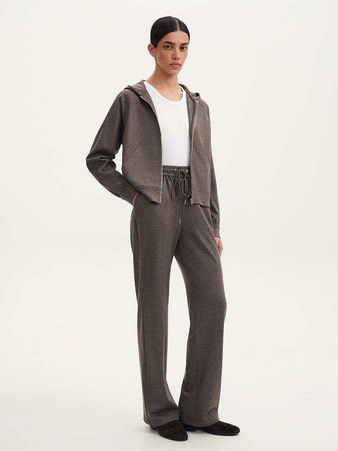 LWWS-422002-1т Худи (коричневый, S)