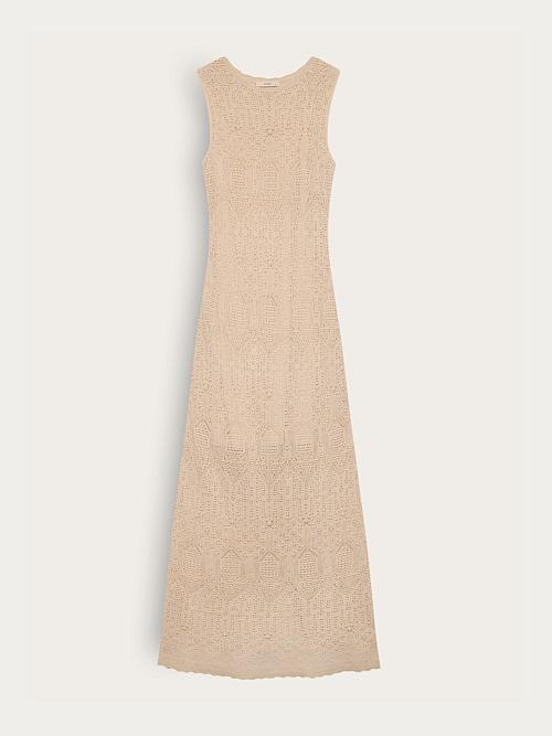LSSL-782011 Платье трикотажное (кремовый, XS)