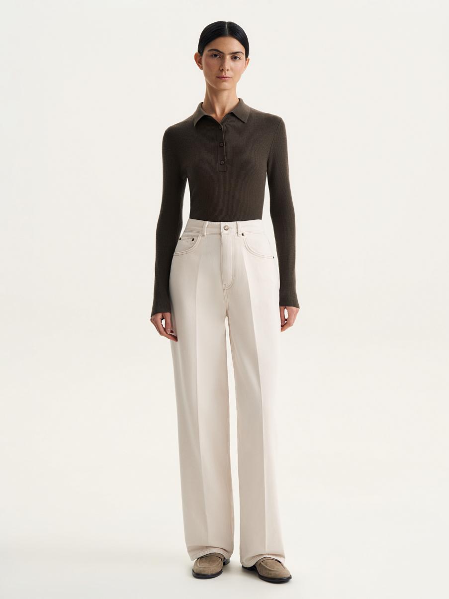 Джинсы Wide Leg