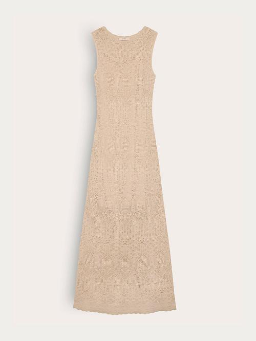 LSSL-782011 Платье трикотажное (кремовый, XS)