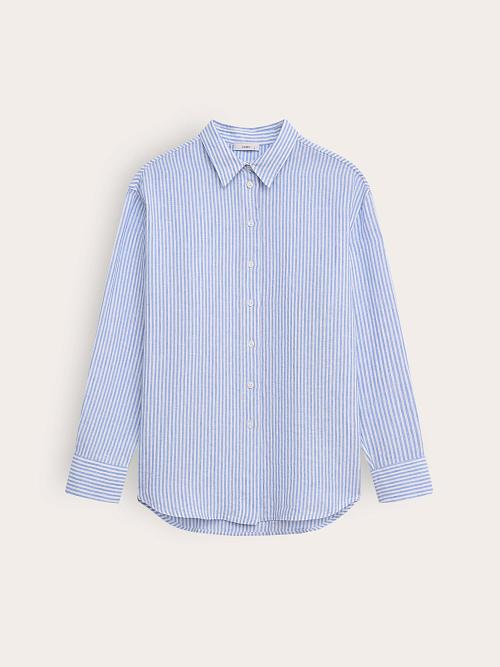 LSSL-102014 Рубашка (синий, XS)