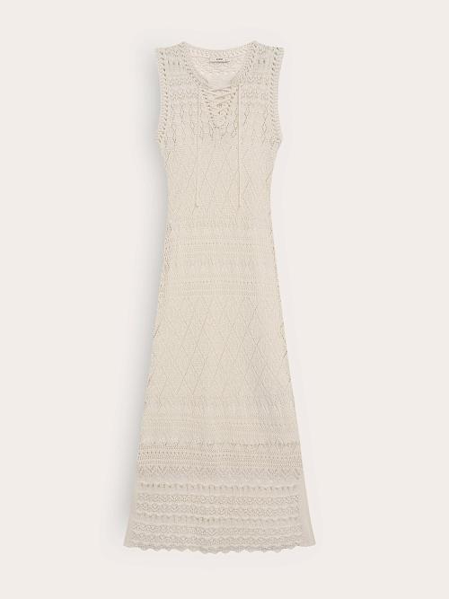 LSSL-782006 Платье трикотажное (белый, XS)