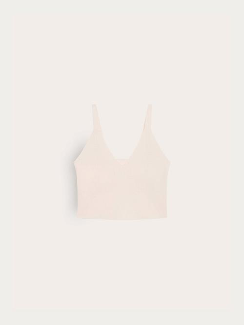 LSSM-070021 Трикотажная блуза (белый, XS)