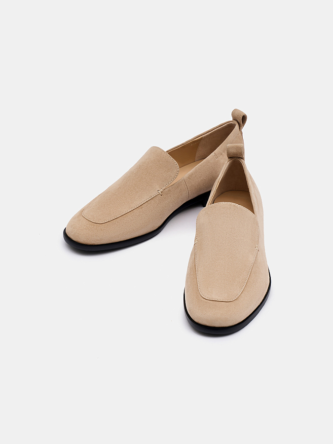 LSSM-650005 Лоферы (бежевый, 38)