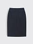 Юбка миди с карманами