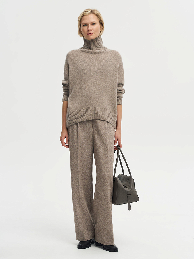 LSWN-342050 Джемпер (капучино, S)