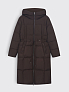 Пуховик удлиненный