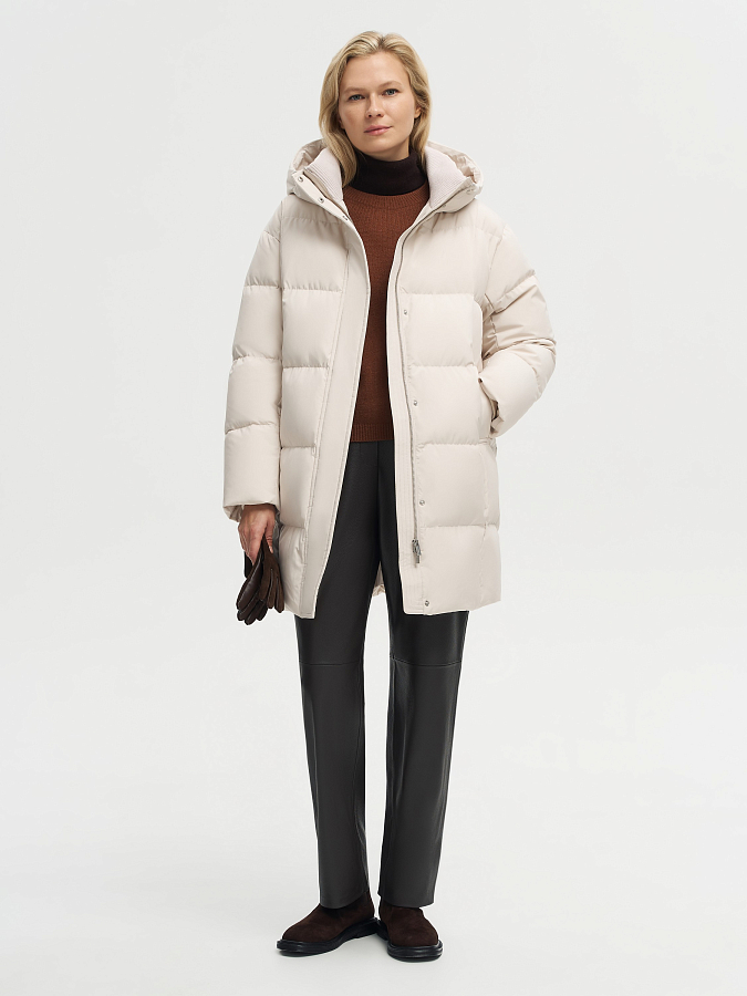 LSWN-052020 Куртка (кремовый, S)