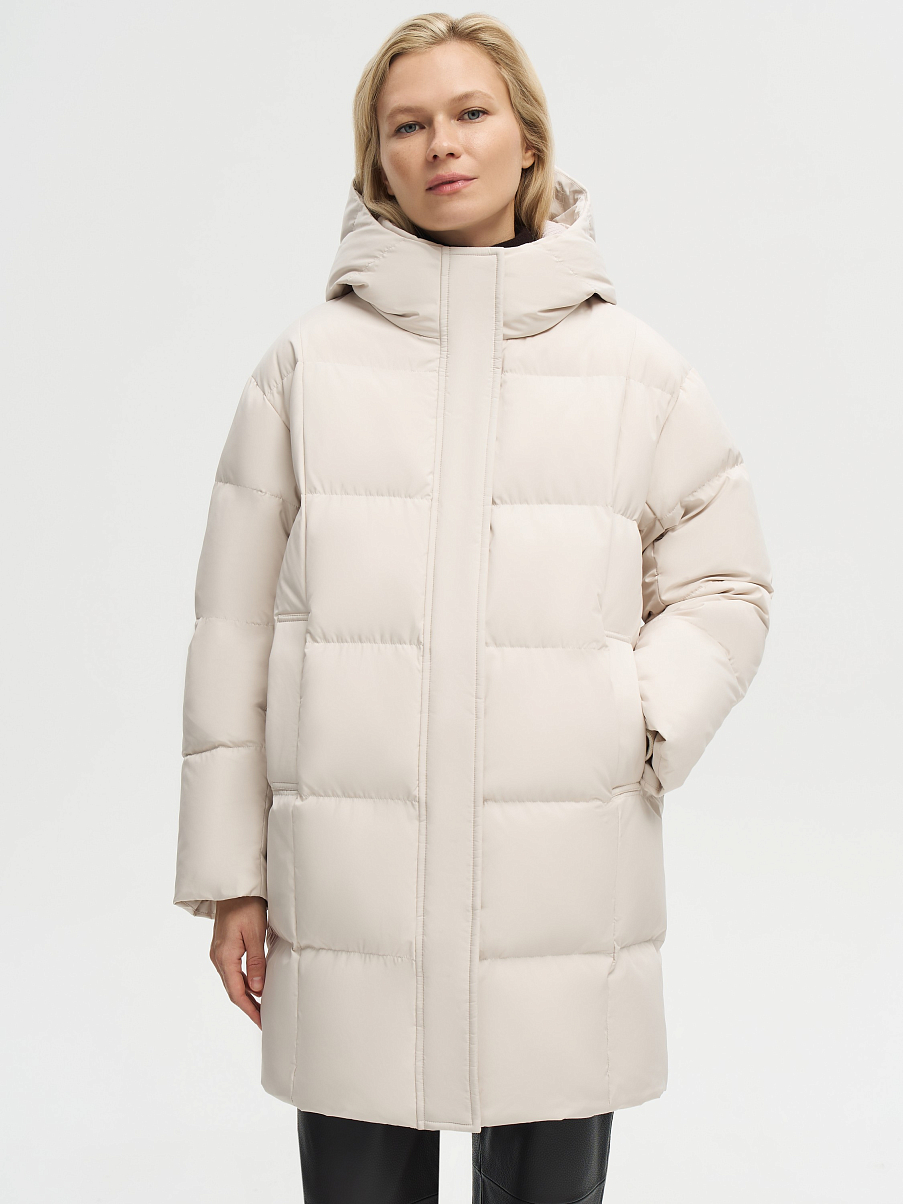 Пуховик утепленный