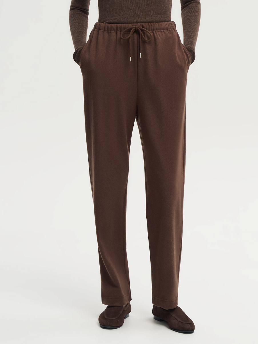 Брюки из  шерсти