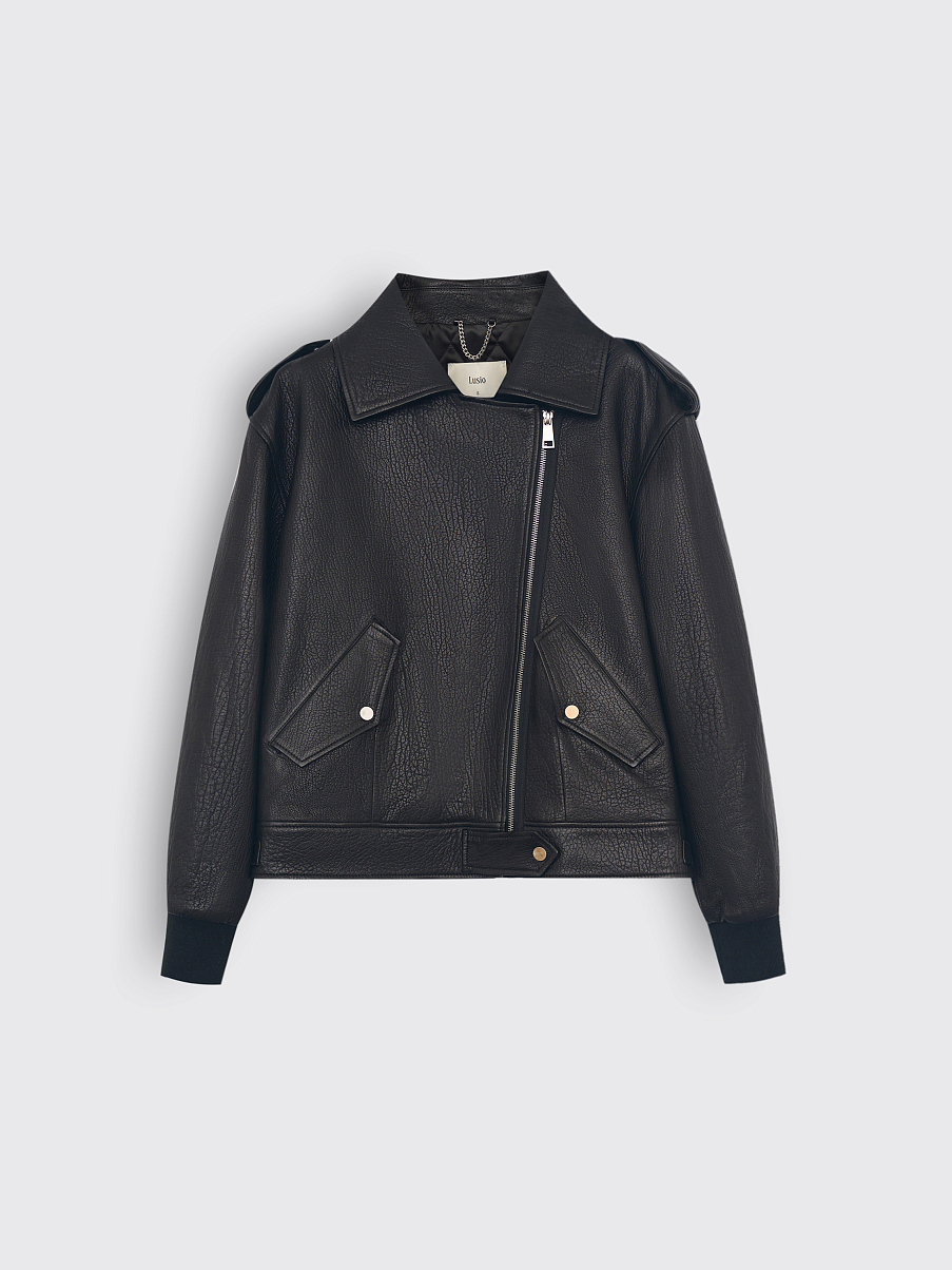 Куртка из кожи