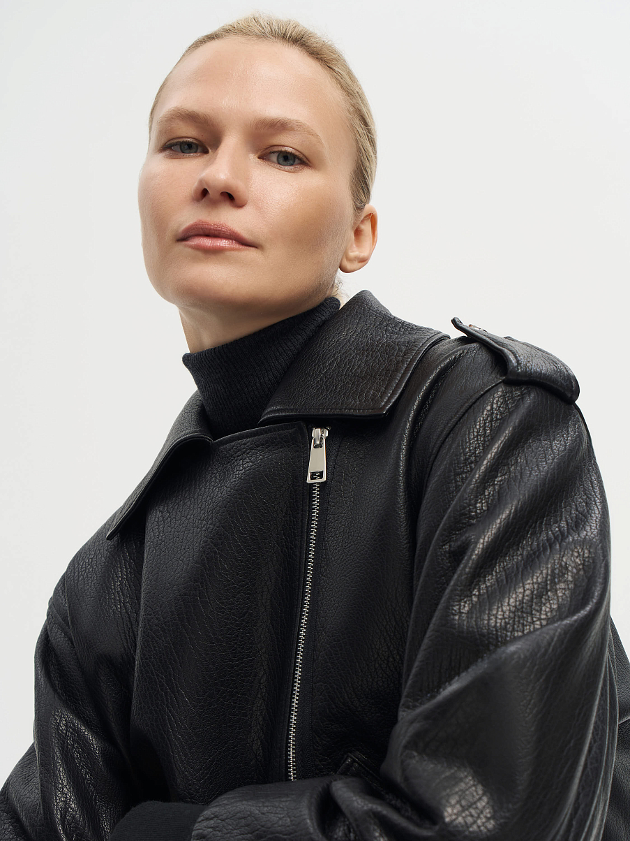 Куртка из кожи