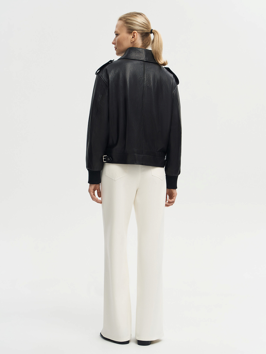 Куртка из кожи