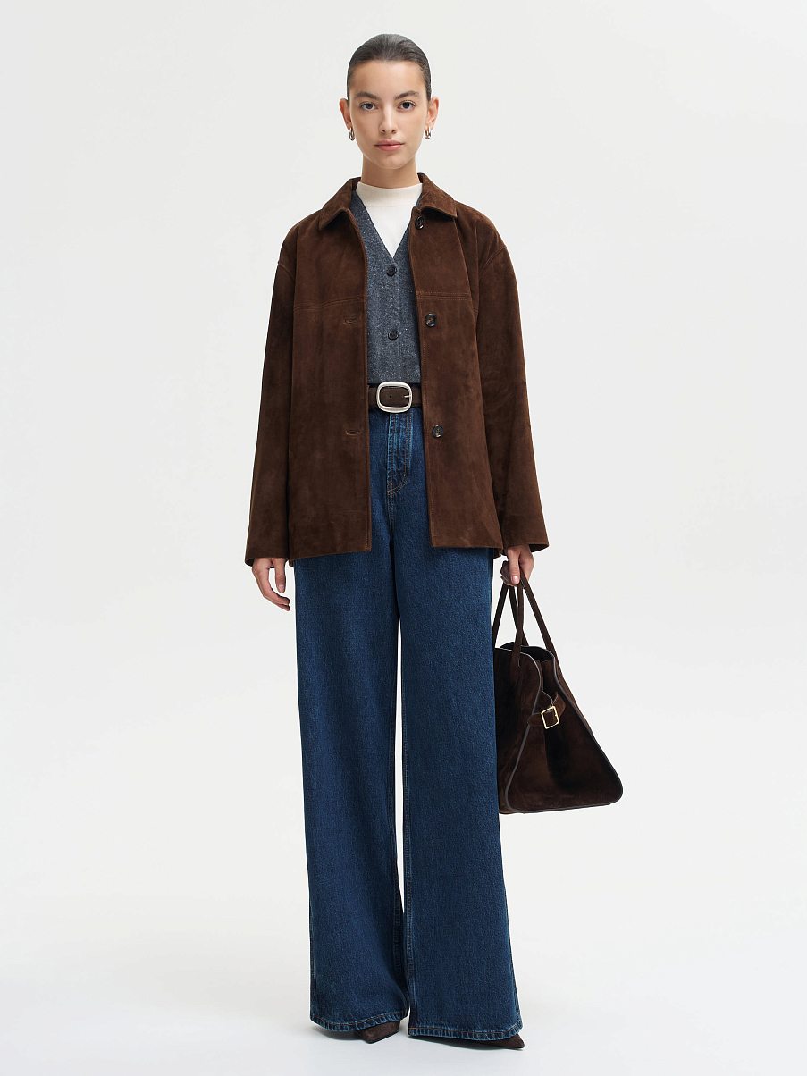 Джинсы Candiani WIDE LEG