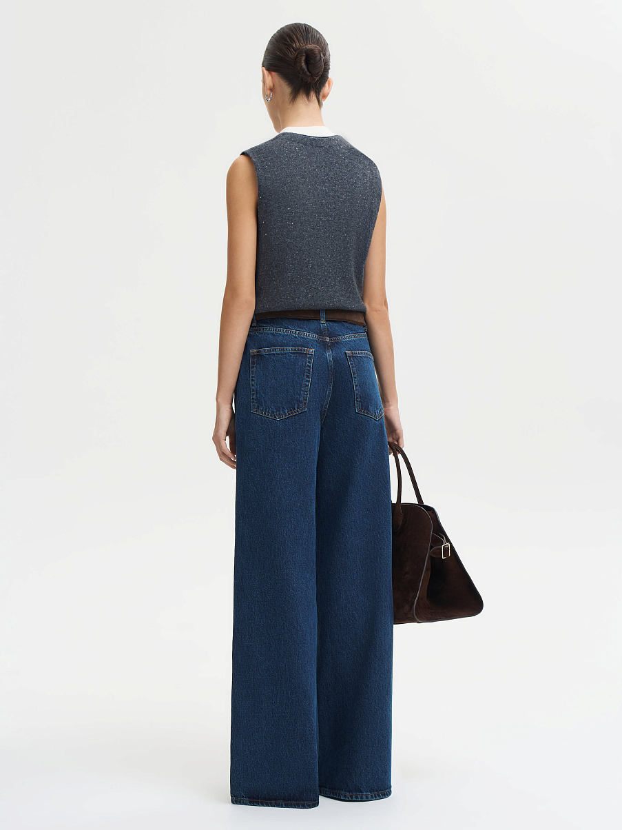 Джинсы Candiani WIDE LEG