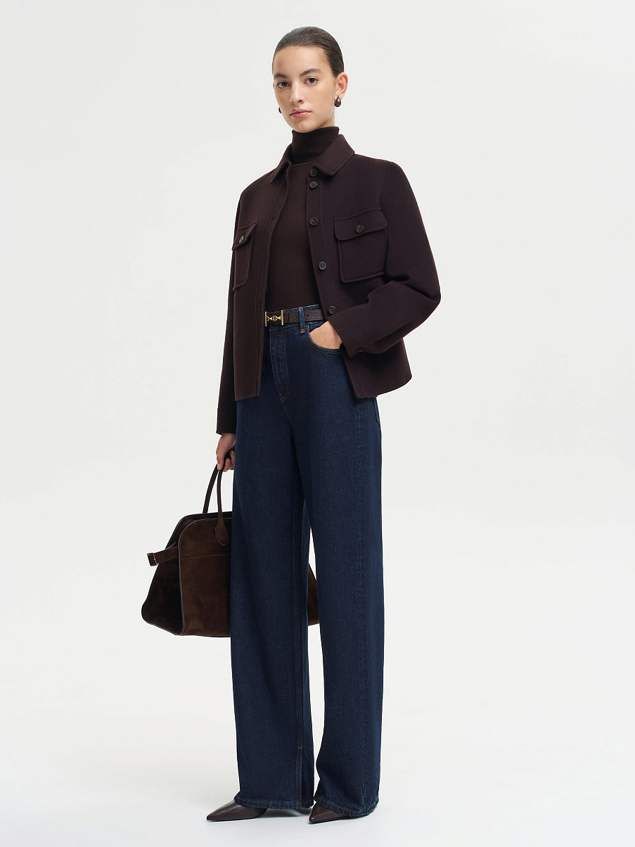 Джинсы Wide Leg
