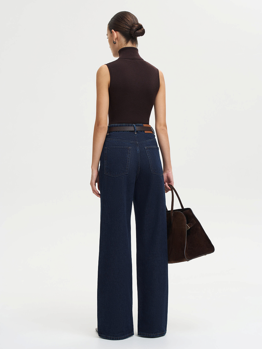 Джинсы Wide Leg
