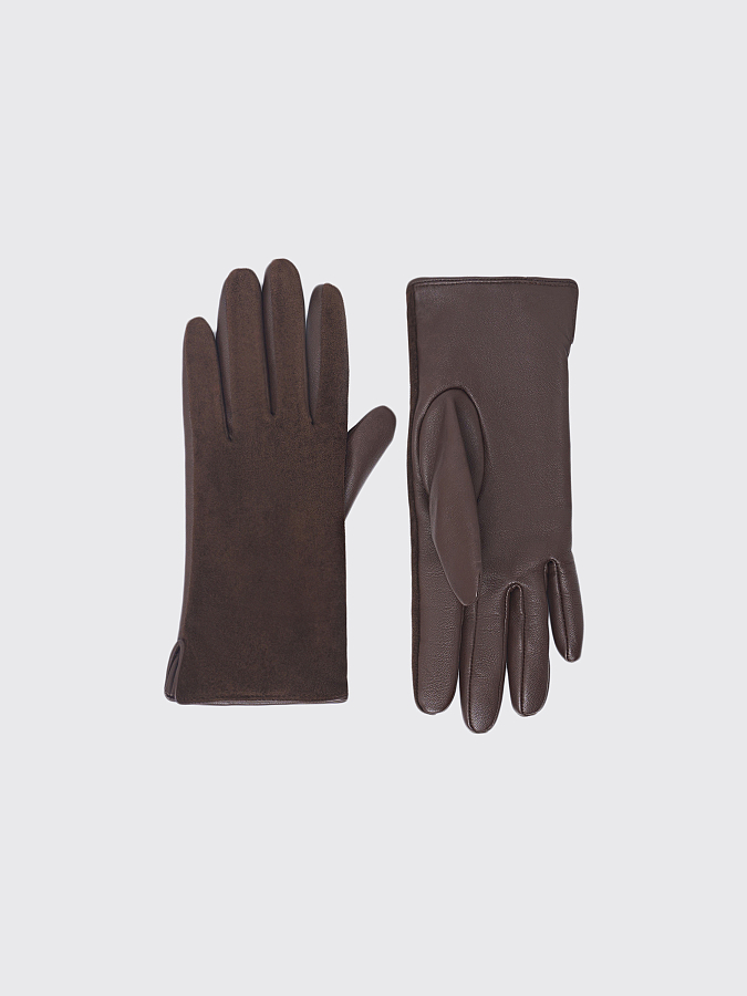 LSWN-492003 Перчатки (коричневый, S)