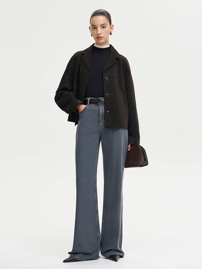 LSWN-542016 Джинсы (серый, 26)