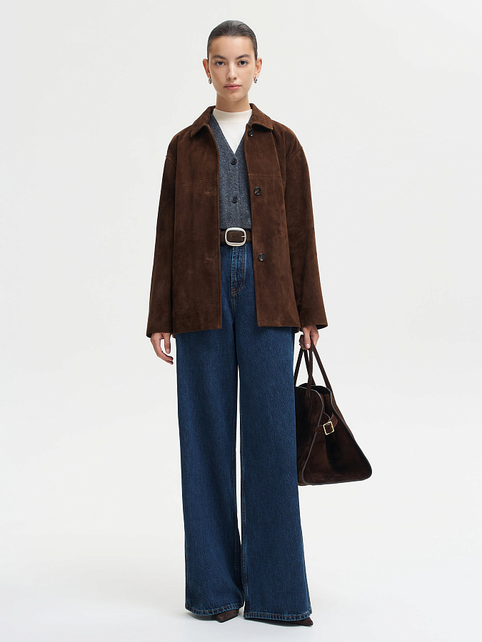 LSWN-542030 Джинсы (темно-синий, 25)