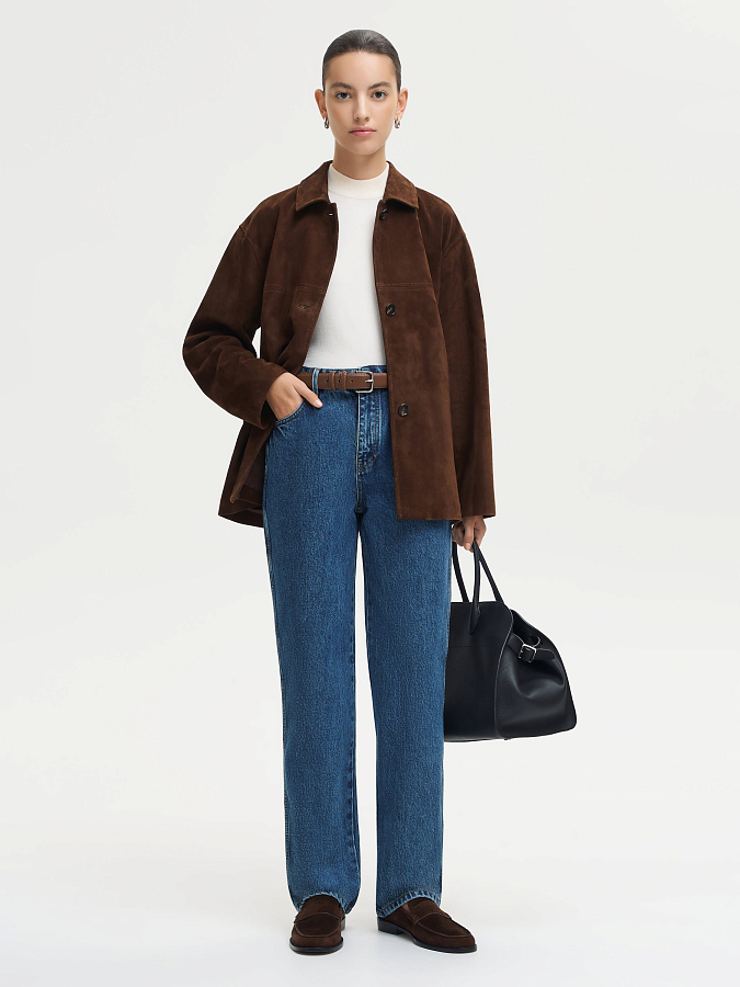 LSWN-542023 Джинсы (синий, 25)