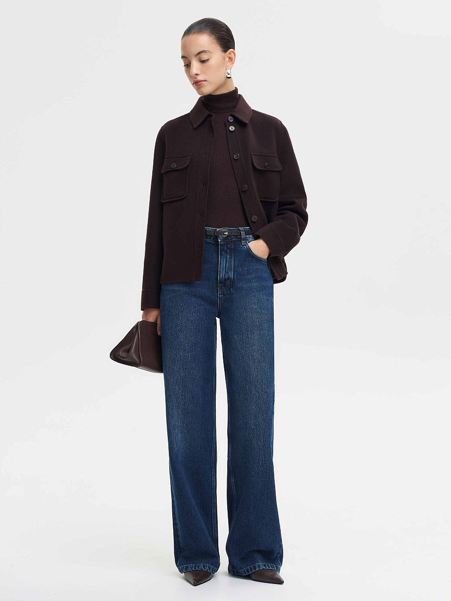 Джинсы WIDE LEG