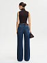 Джинсы WIDE LEG