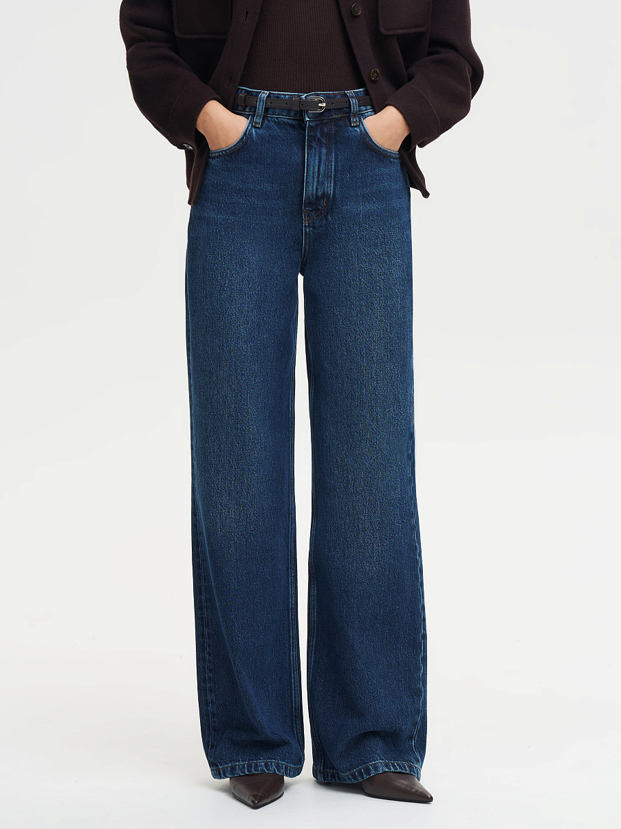 Джинсы WIDE LEG