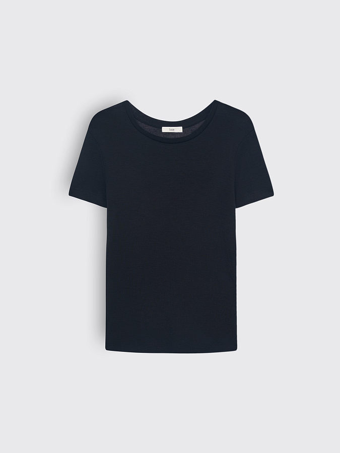 LSWN-262011 Футболка (черный, XS)