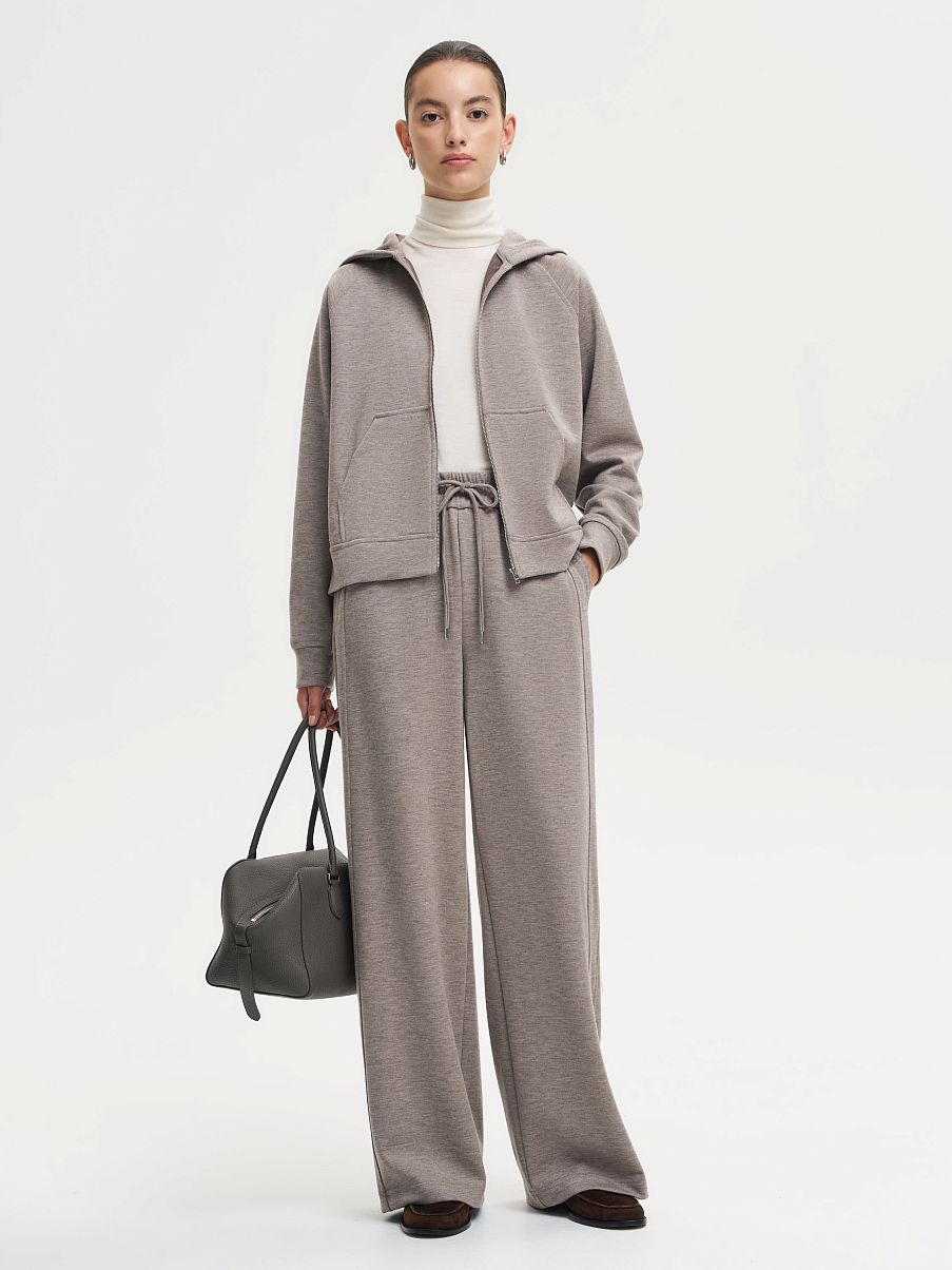 Брюки из шерсти