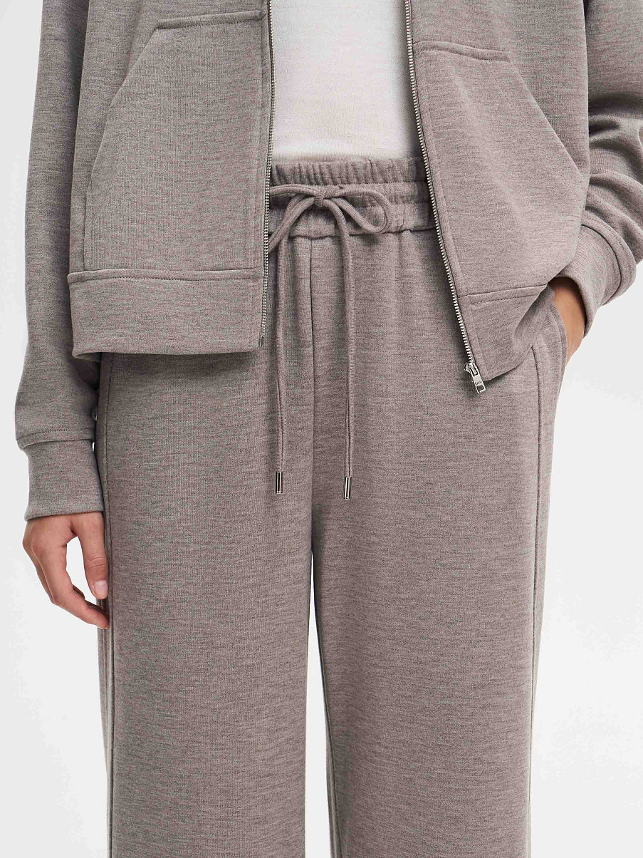 Брюки из шерсти