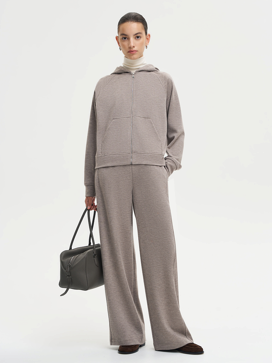 Худи из шерсти