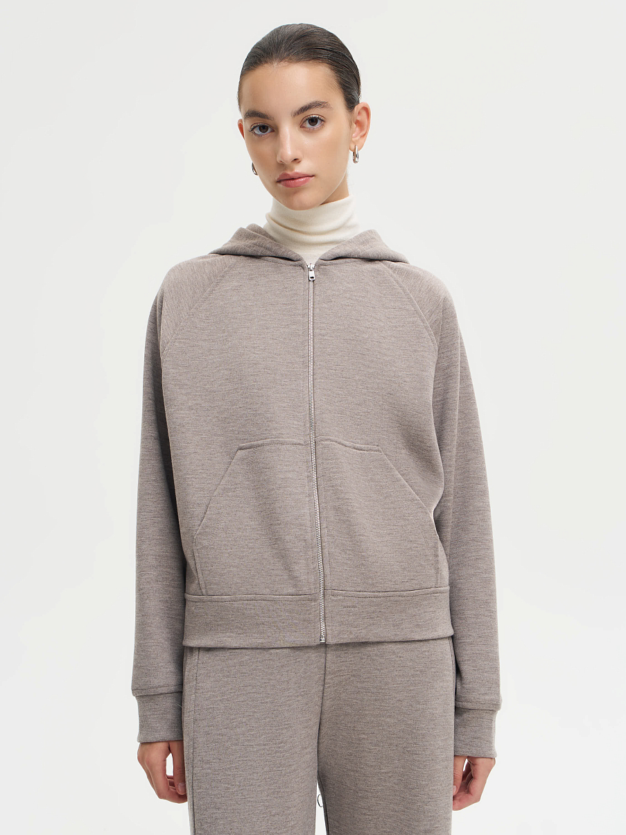 Худи из шерсти