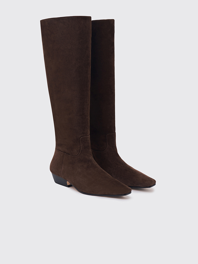 LSWN-572006 Сапоги (коричневый, 37)