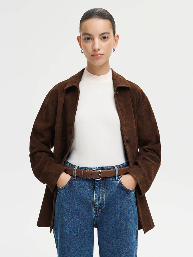 LSWN-332006 Ремень (коричневый, S)