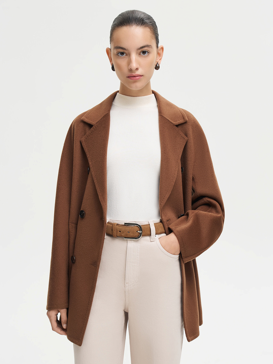 Ремень из замши