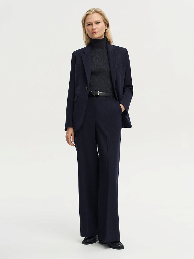 LSWN-132001 Брюки (темно-синий, XS)