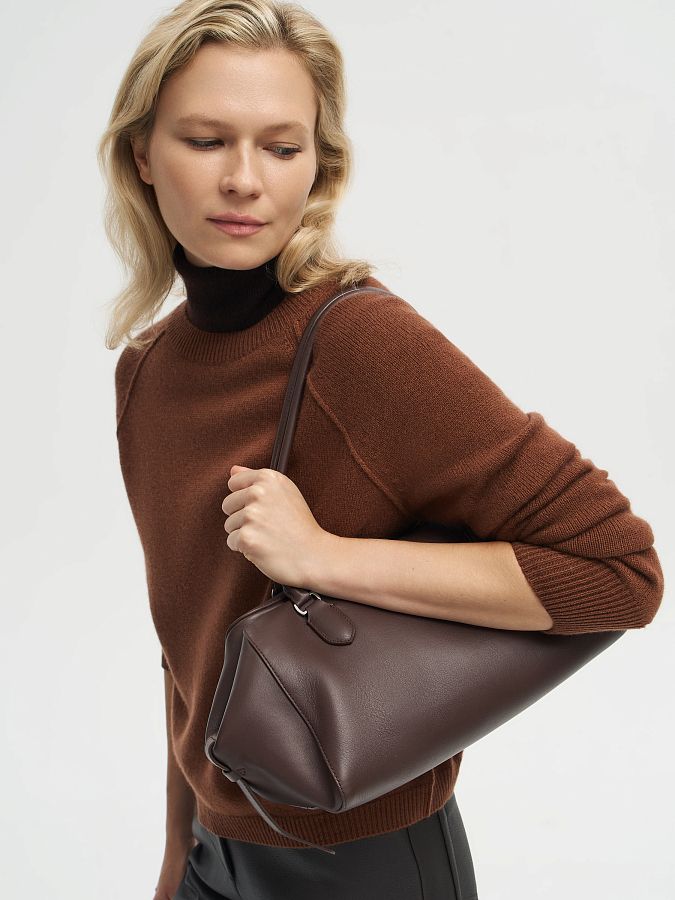 LSWN-482006 Сумка (темно-коричневый, S)