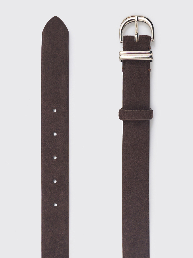 LSWN-332003 Ремень (темно-коричневый, S)