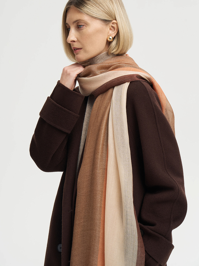 LSWN-432017 Платок (карамель, S)